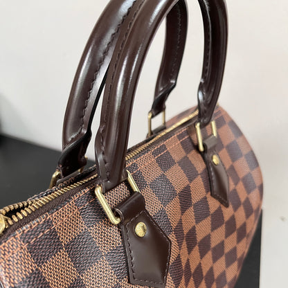 Louis Vuitton Speedy Bandoulière 25 Damier Ebène