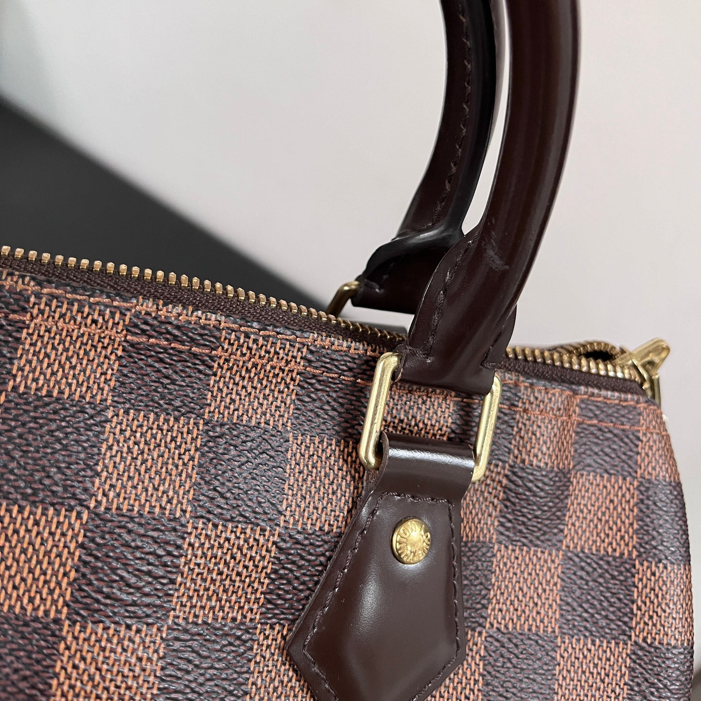 Louis Vuitton Speedy Bandoulière 25 Damier Ebène