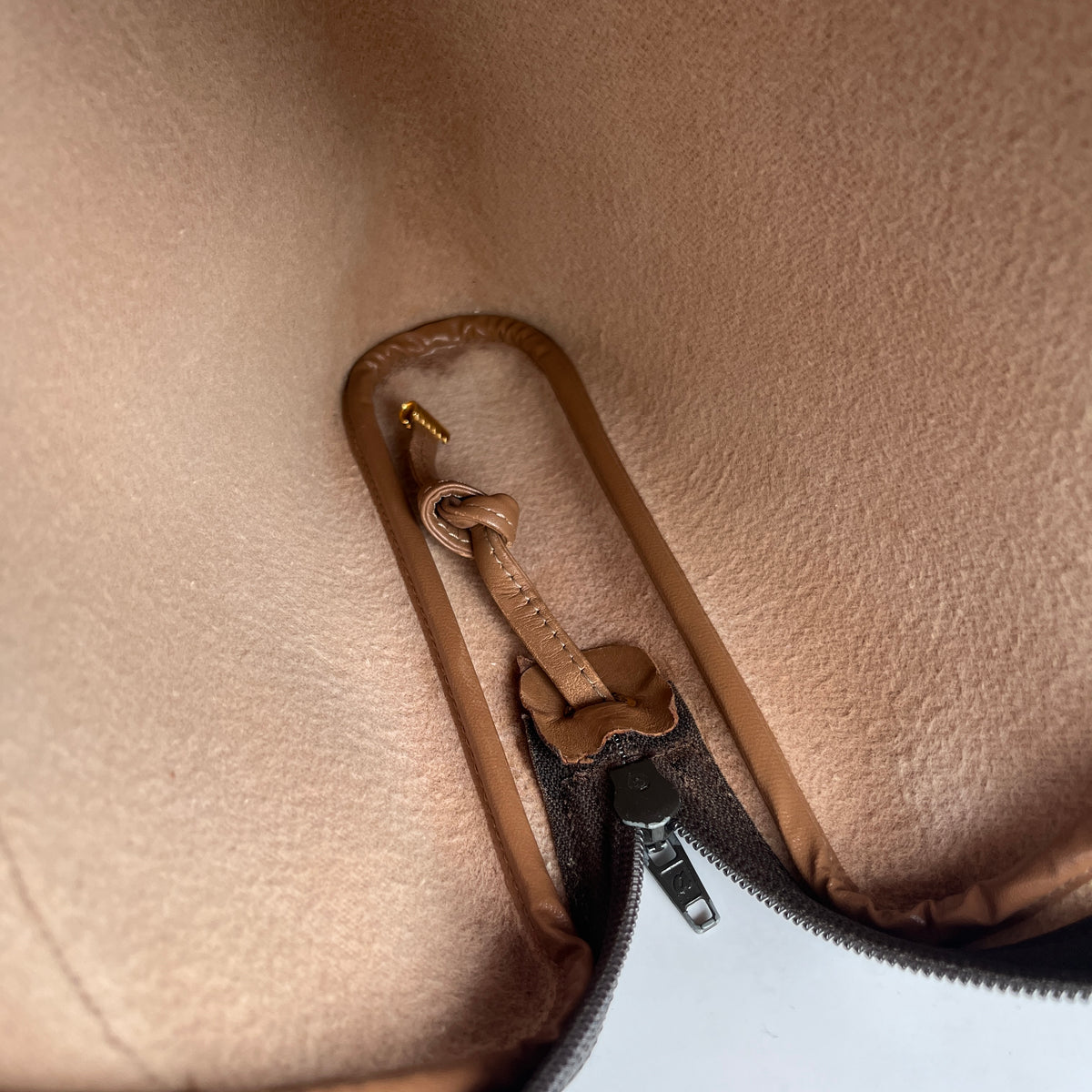 Christian Dior Vintage Honeycomb Coated Canvas Crossbody Bag