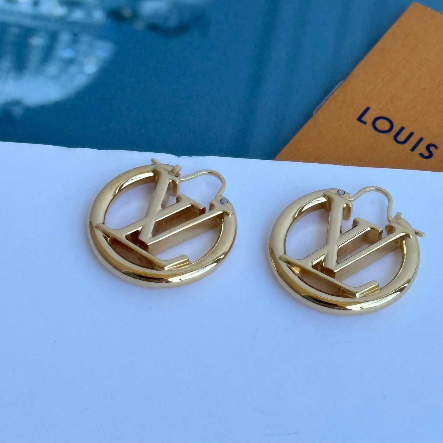 Louis Vuitton Louise PM Earrings