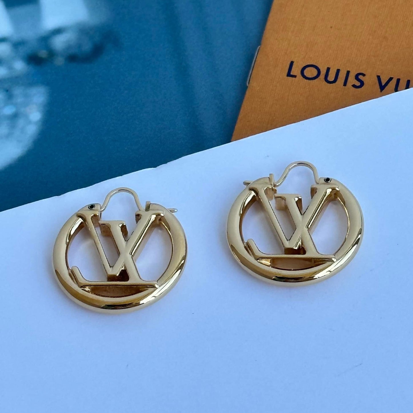 Louis Vuitton Louise PM Earrings