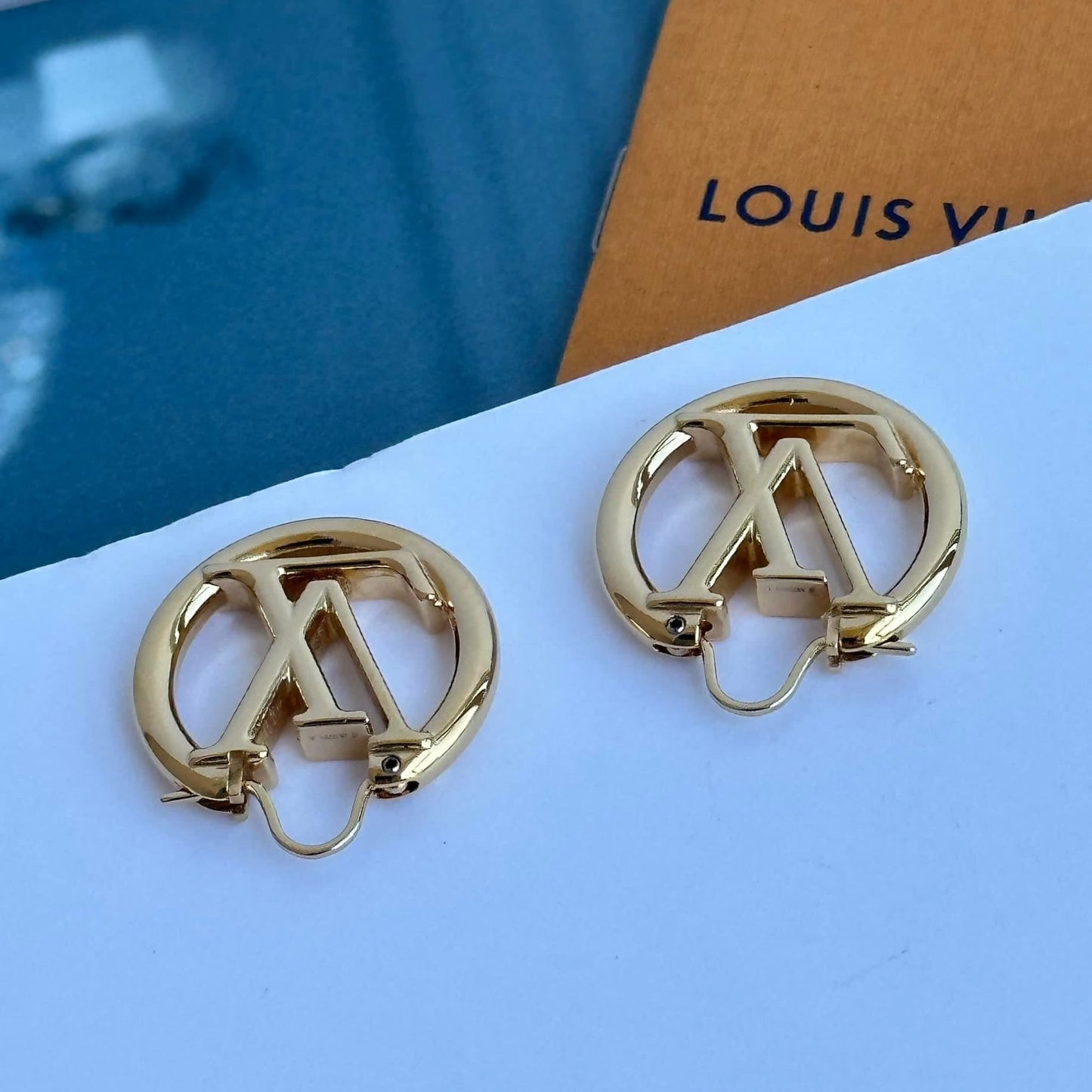 Louis Vuitton Louise PM Earrings