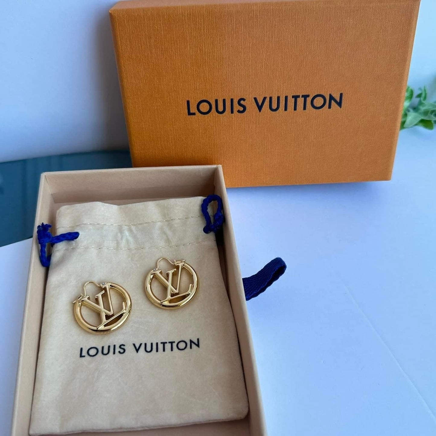 Louis Vuitton Louise PM Earrings