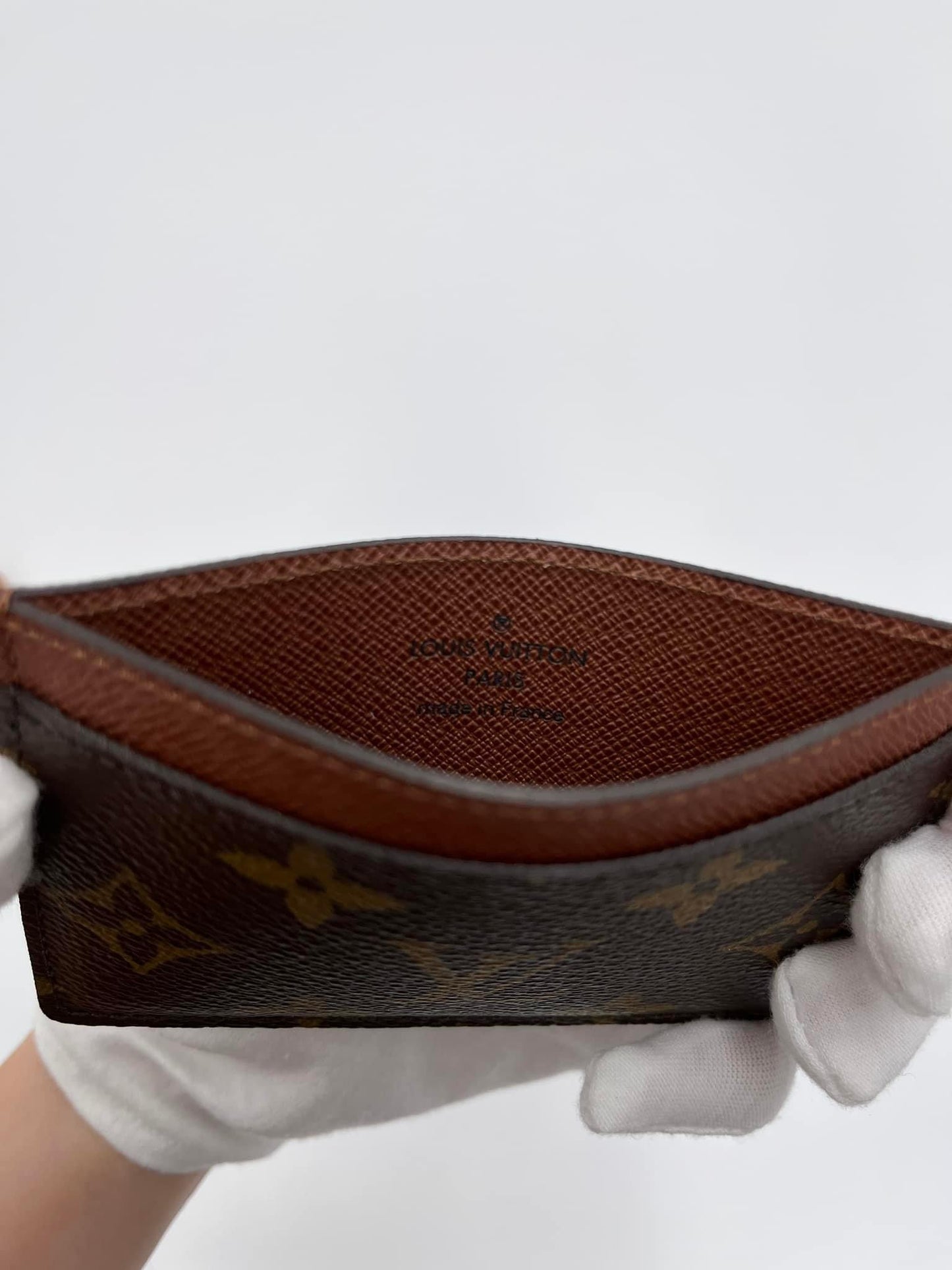 Louis Vuitton Monogram Card Case