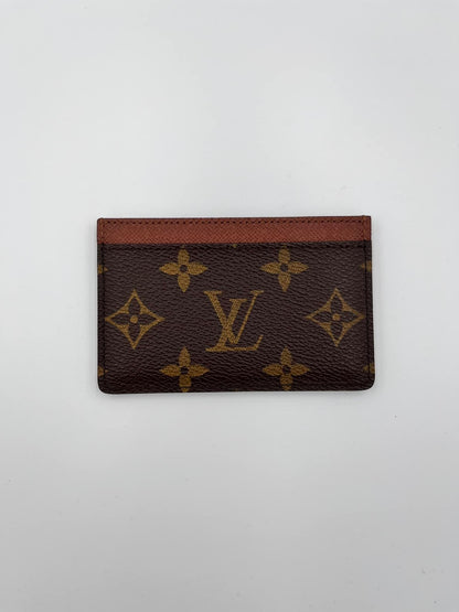 Louis Vuitton Monogram Card Case