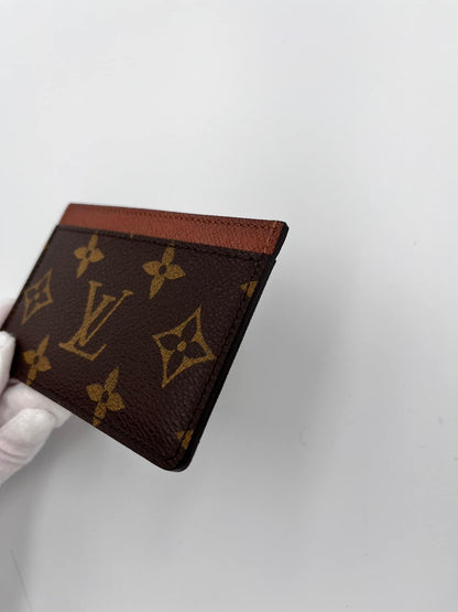 Louis Vuitton Monogram Card Case