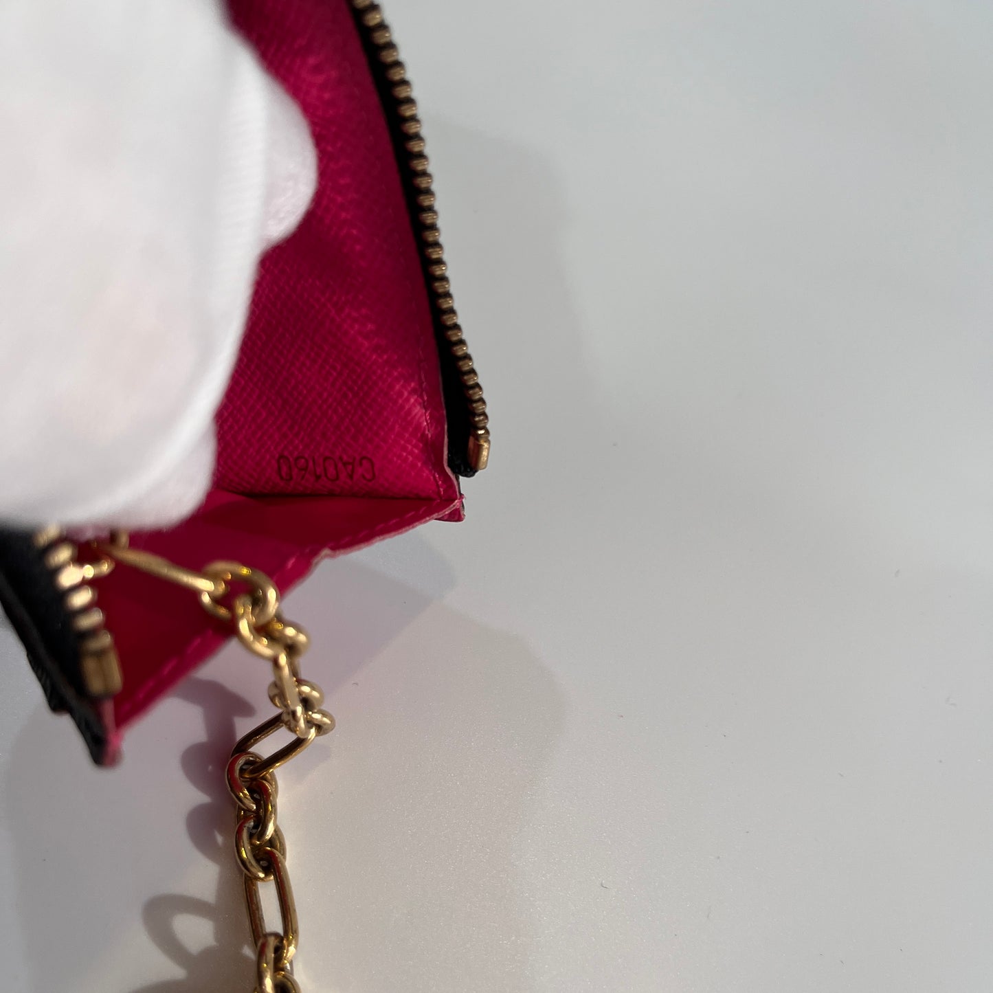 Louis Vuitton x Takashi Murakami Black Multicolor Cles Coin Purse