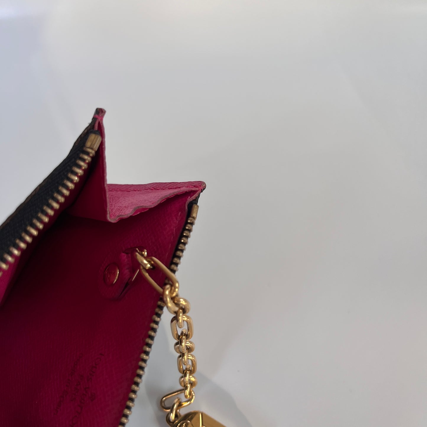 Louis Vuitton x Takashi Murakami Black Multicolor Cles Coin Purse
