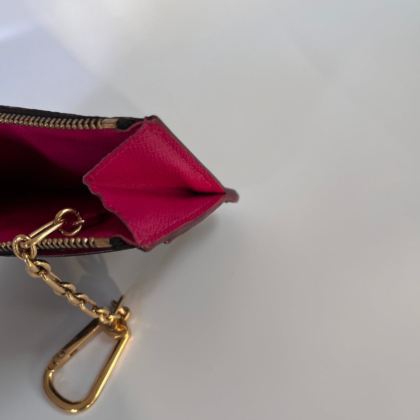Louis Vuitton x Takashi Murakami Black Multicolor Cles Coin Purse