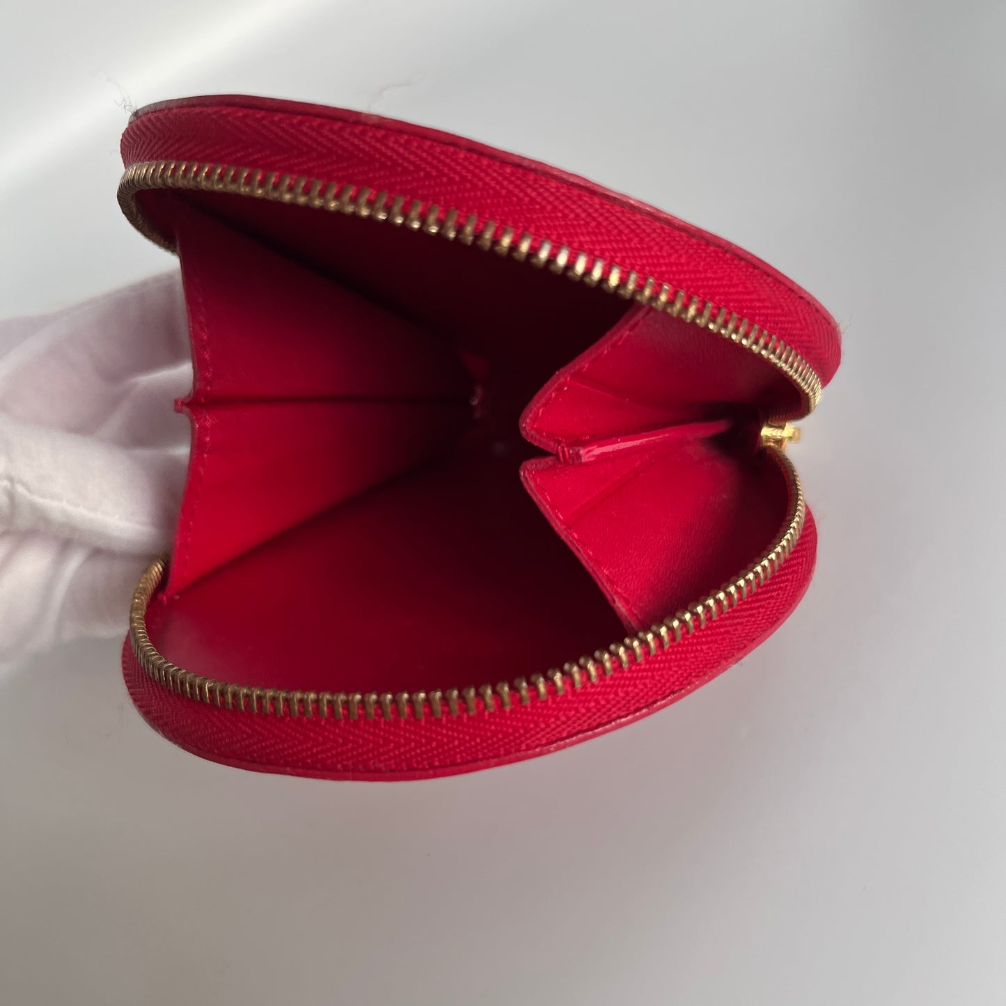 Louis Vuitton x Yayoi Kusama Porto Monnaie Chapeau Vernis Wallet Coin Purse