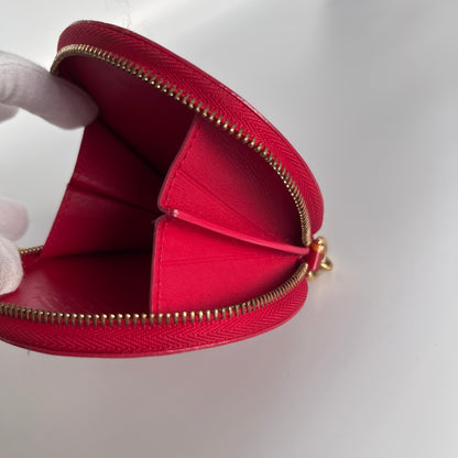 Louis Vuitton x Yayoi Kusama Porto Monnaie Chapeau Vernis Wallet Coin Purse