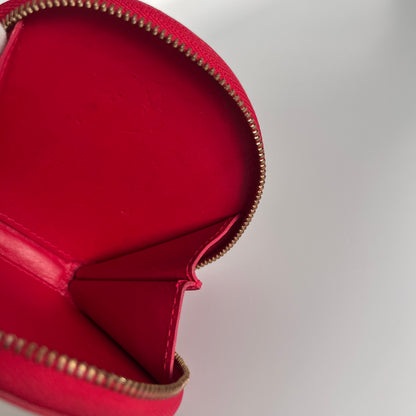 Louis Vuitton x Yayoi Kusama Porto Monnaie Chapeau Vernis Wallet Coin Purse