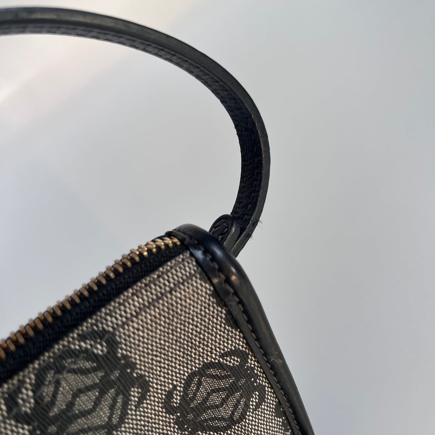 Loewe Black Vintage Anagram Pochette