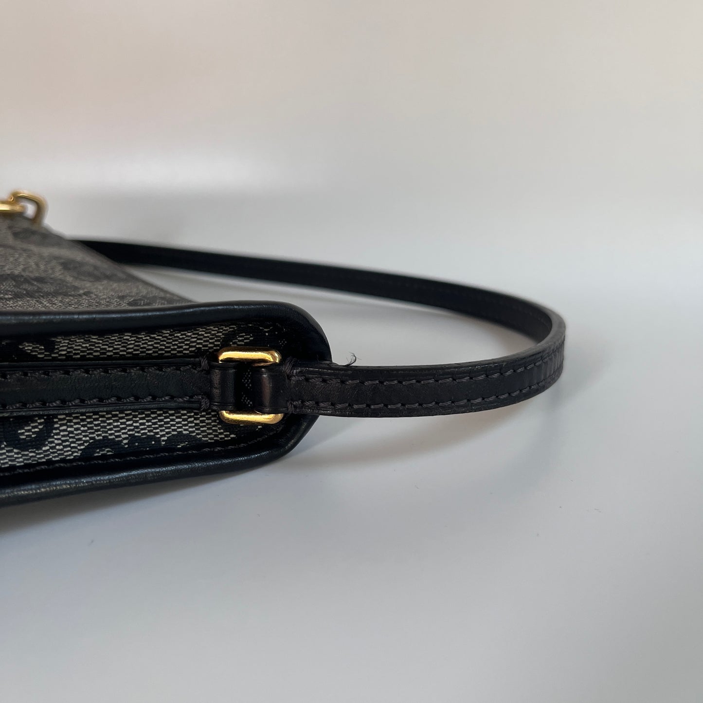Loewe Black Vintage Anagram Pochette