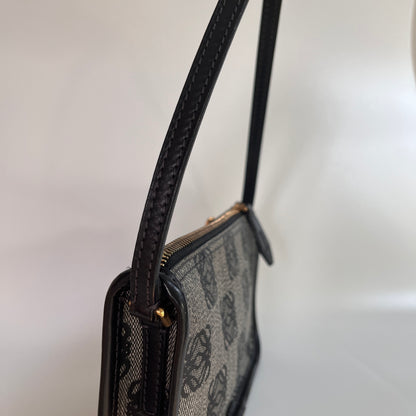 Loewe Black Vintage Anagram Pochette