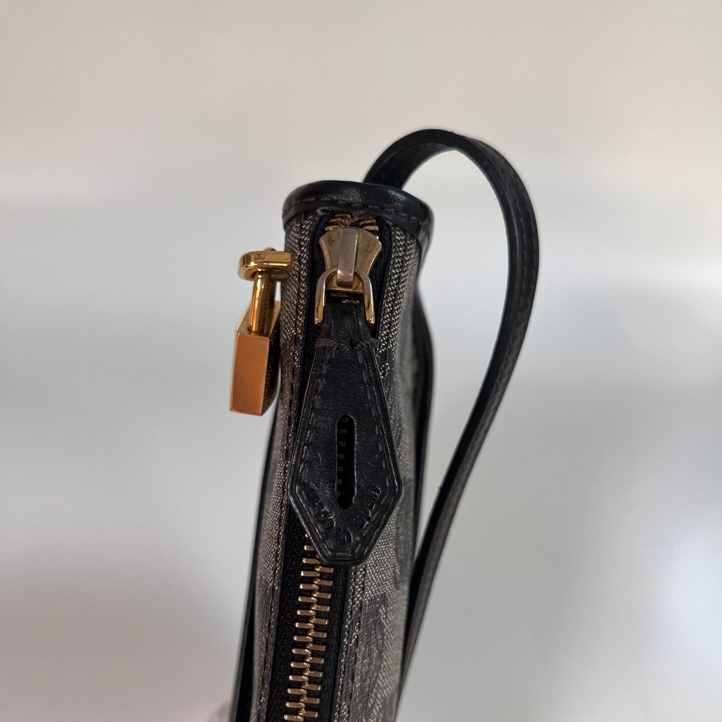 Loewe Black Vintage Anagram Pochette