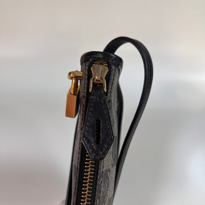 Loewe Black Vintage Anagram Pochette