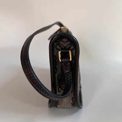 Loewe Black Vintage Anagram Pochette