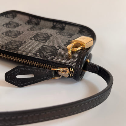 Loewe Black Vintage Anagram Pochette