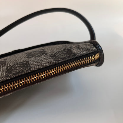 Loewe Black Vintage Anagram Pochette