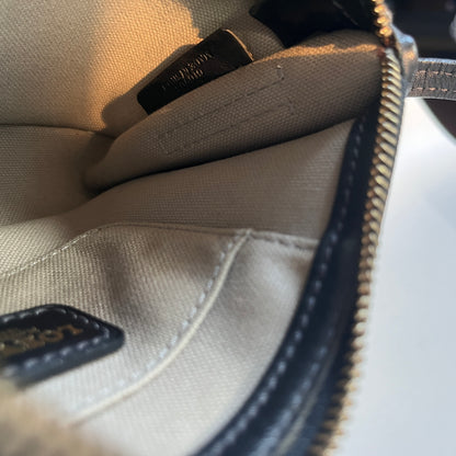 Loewe Black Vintage Anagram Pochette