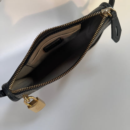 Loewe Black Vintage Anagram Pochette