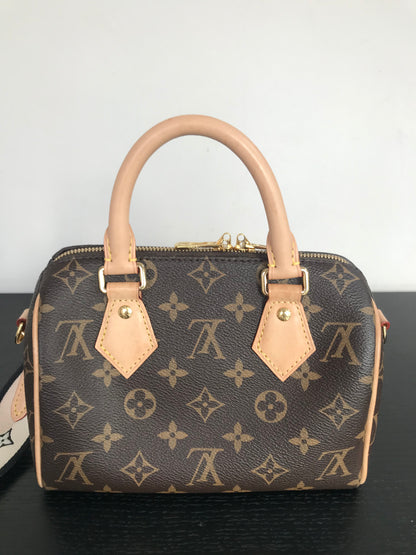 Louis Vuitton Speedy Bandoulière 20 Monogram