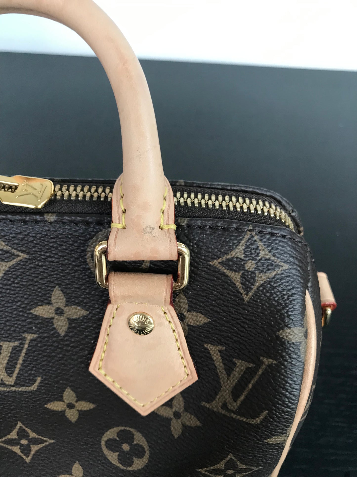 Louis Vuitton Speedy Bandoulière 20 Monogram