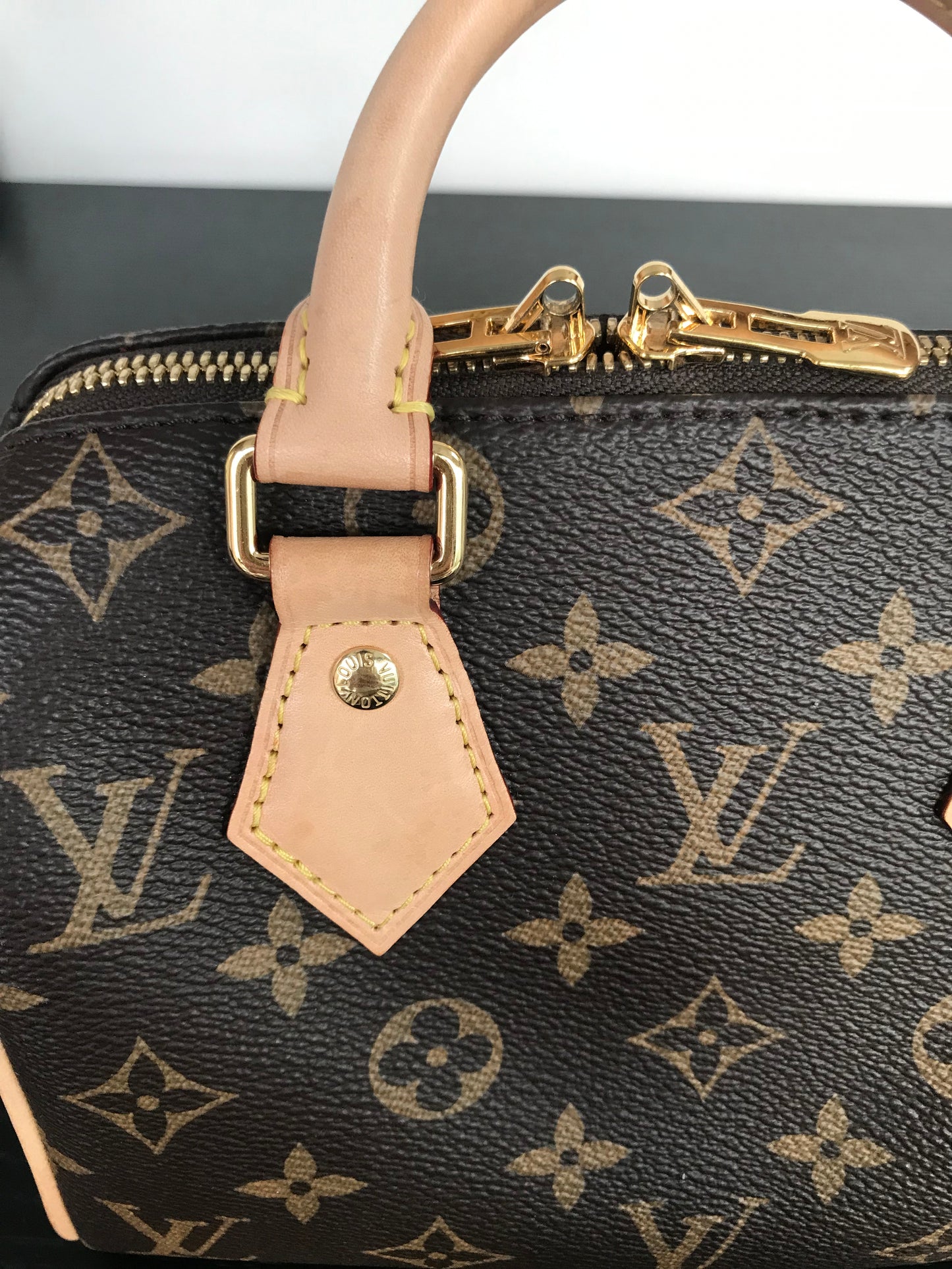 Louis Vuitton Speedy Bandoulière 20 Monogram