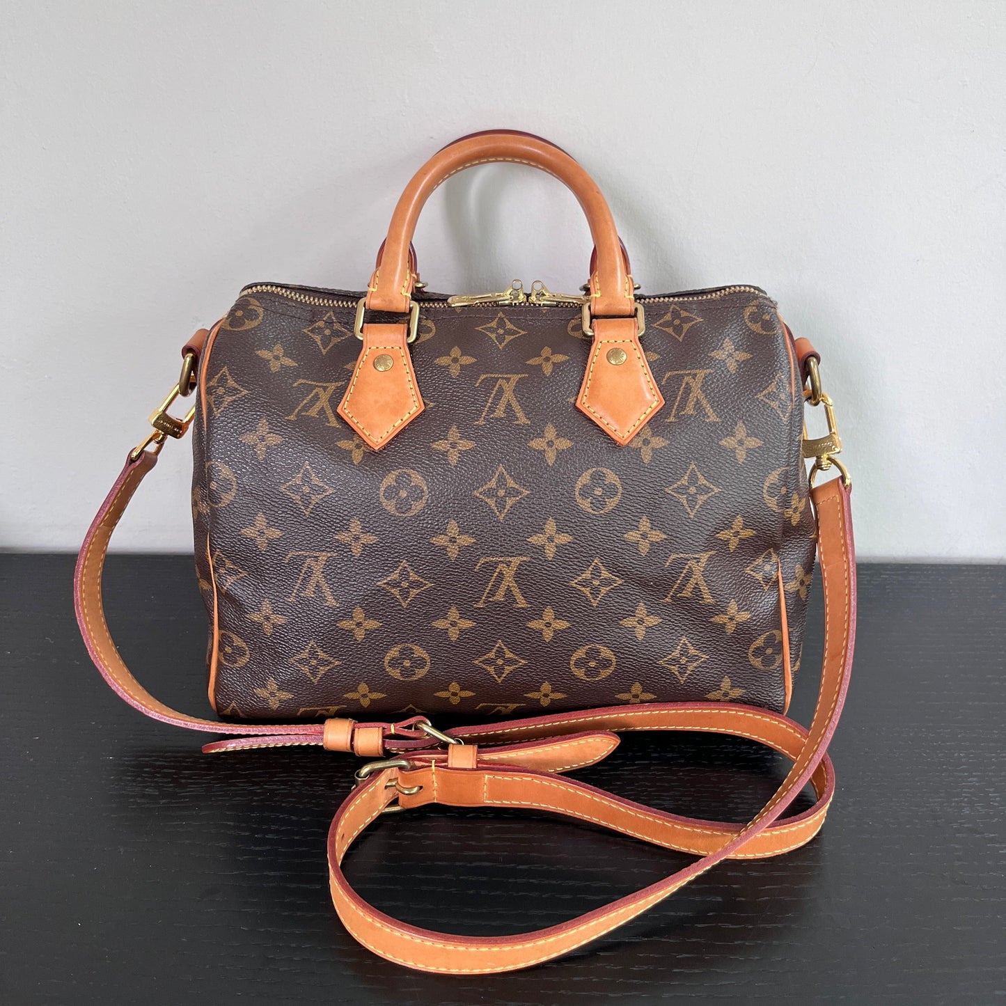 Speedy Bandouliere 25 monogram Singapore