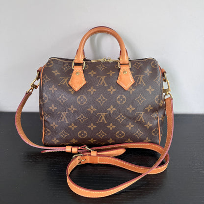 Speedy Bandouliere 25 monogram Singapore