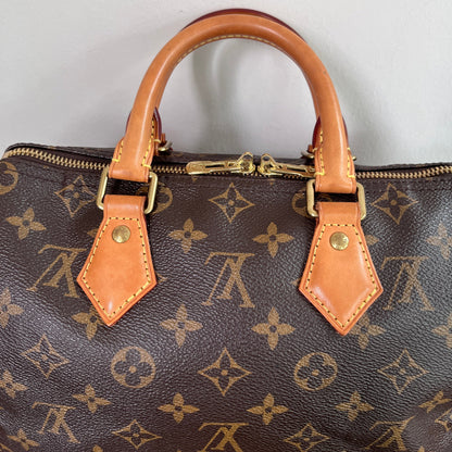 Louis Vuitton Speedy Bandoulière 25 Monogram