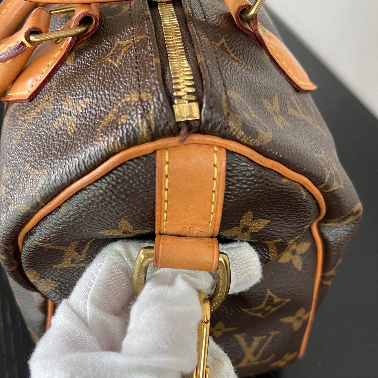 Louis Vuitton Speedy Bandoulière 25 Monogram