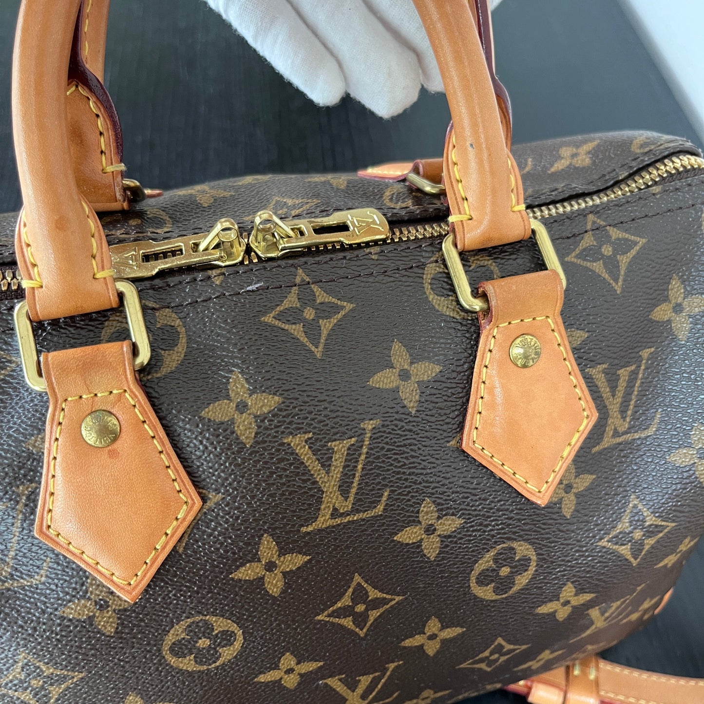 Louis Vuitton Speedy Bandoulière 25 Monogram