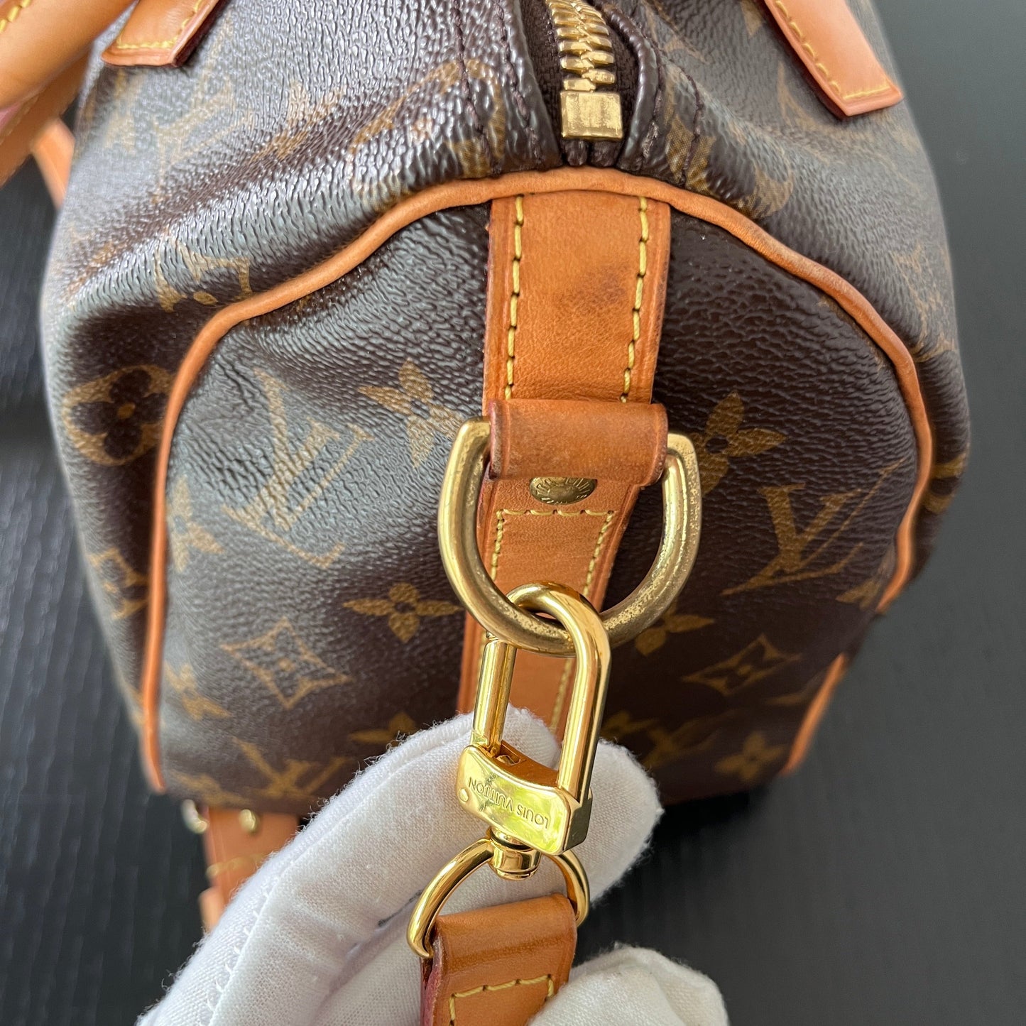 Louis Vuitton Speedy Bandoulière 25 Monogram