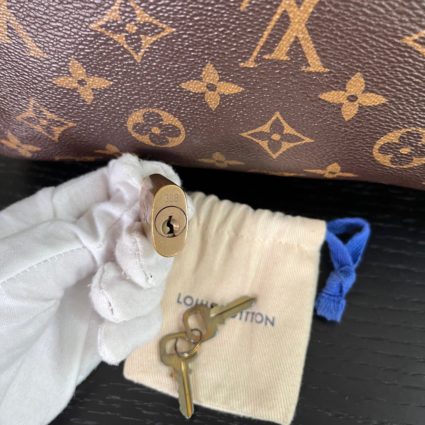 Louis Vuitton Speedy Bandoulière 25 Monogram