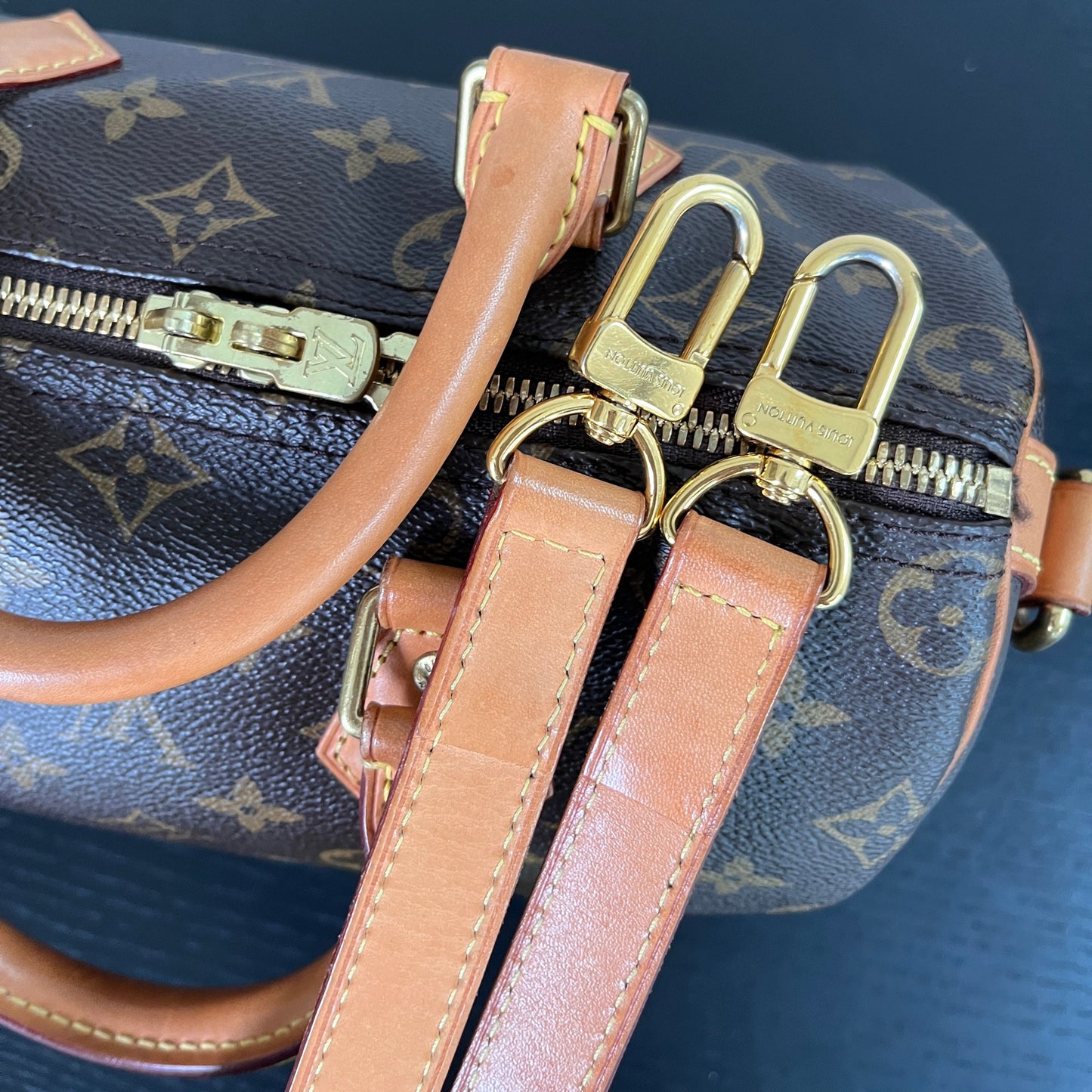 Louis Vuitton Speedy Bandoulière 25 Monogram