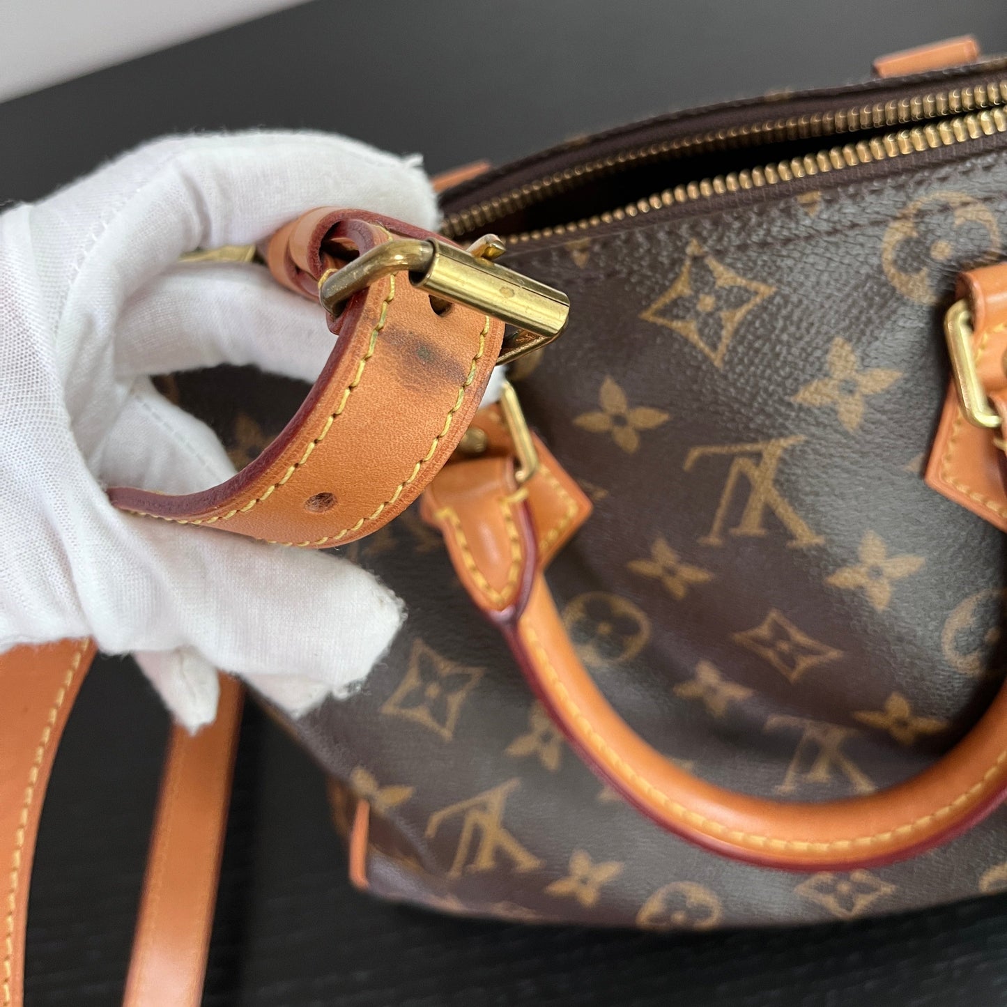 Louis Vuitton Speedy Bandoulière 25 Monogram