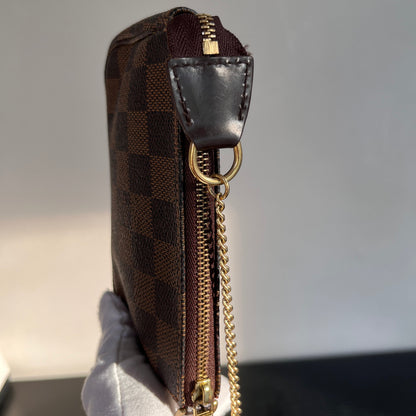 Louis Vuitton Mini Pochette Damier Ebene