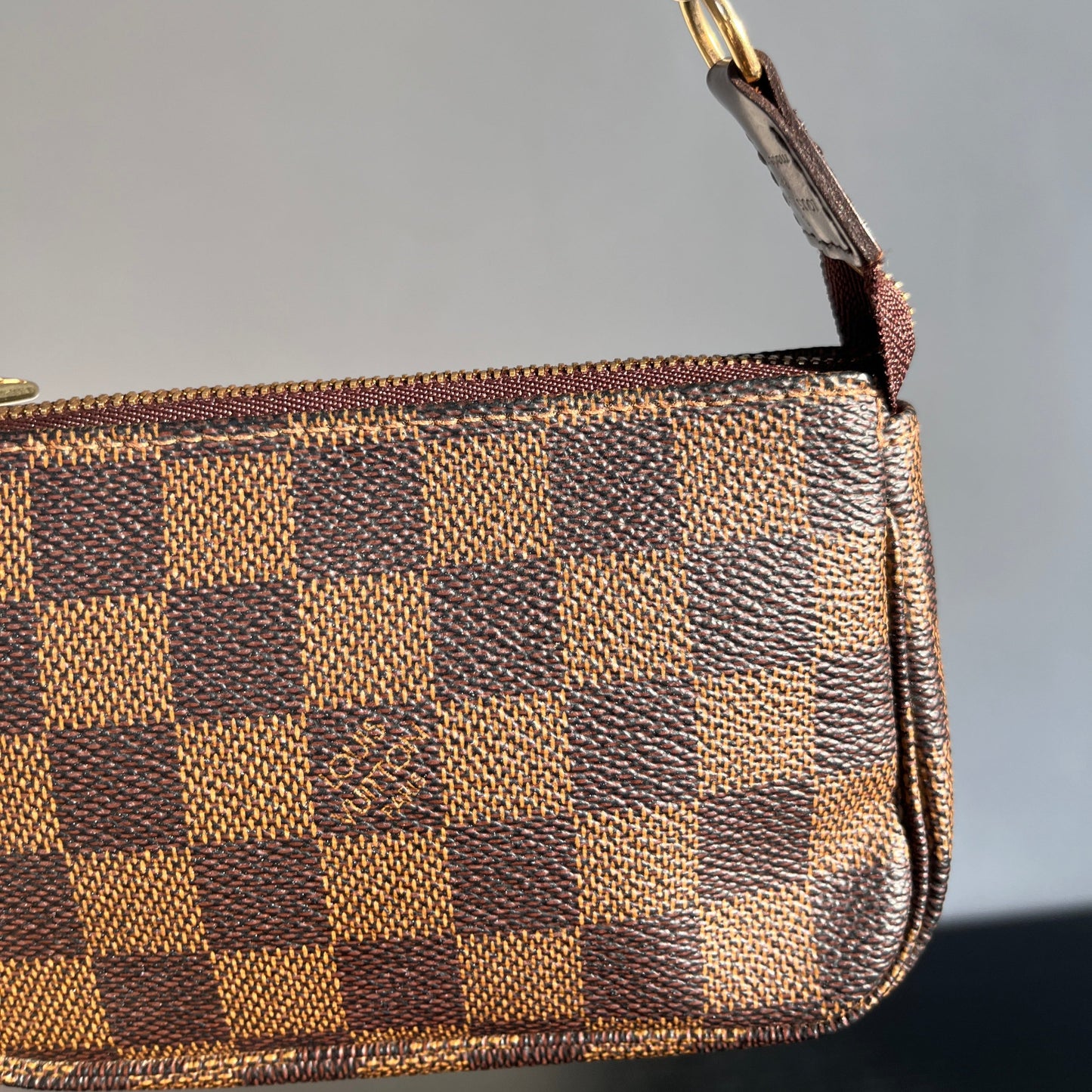 Louis Vuitton Mini Pochette Damier Ebene