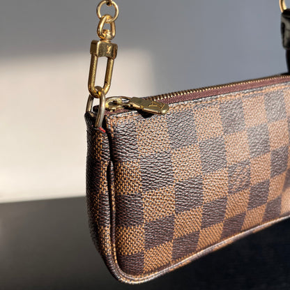 Louis Vuitton Mini Pochette Damier Ebene