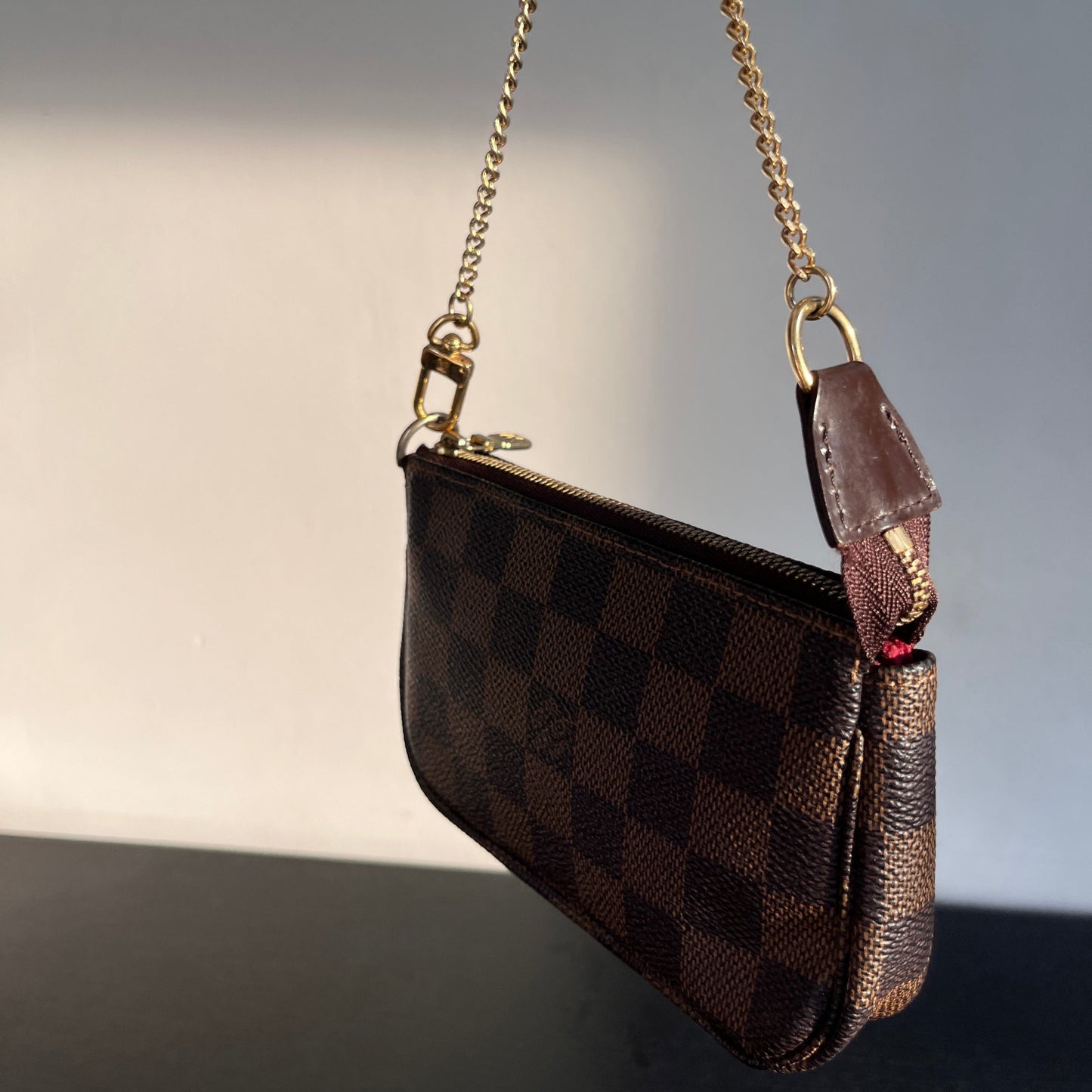 Louis Vuitton Mini Pochette Damier Ebene