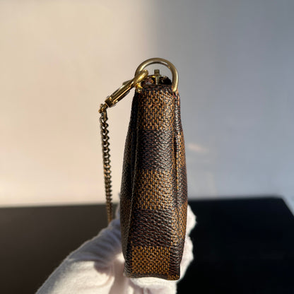 Louis Vuitton Mini Pochette Damier Ebene