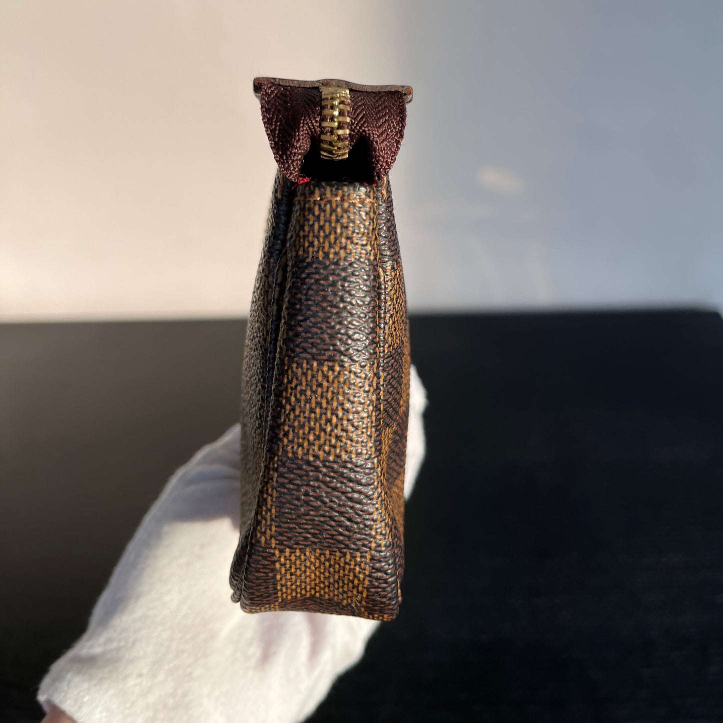 Louis Vuitton Mini Pochette Damier Ebene