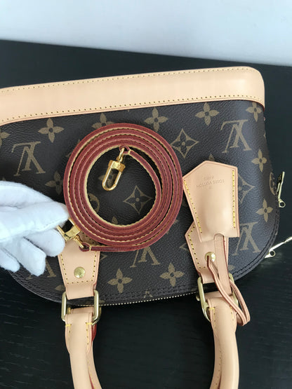 Louis Vuitton Alma BB Monogram NO PADLOCK