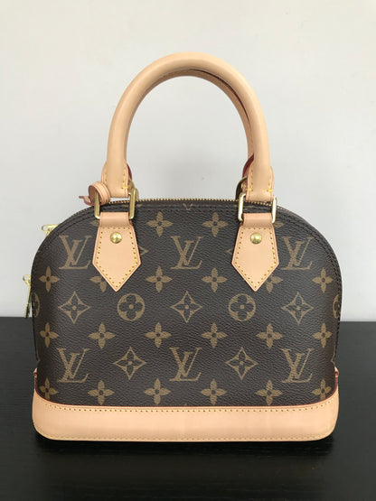 Louis Vuitton Alma BB Monogram NO PADLOCK