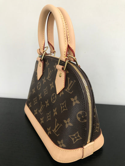 Louis Vuitton Alma BB Monogram NO PADLOCK