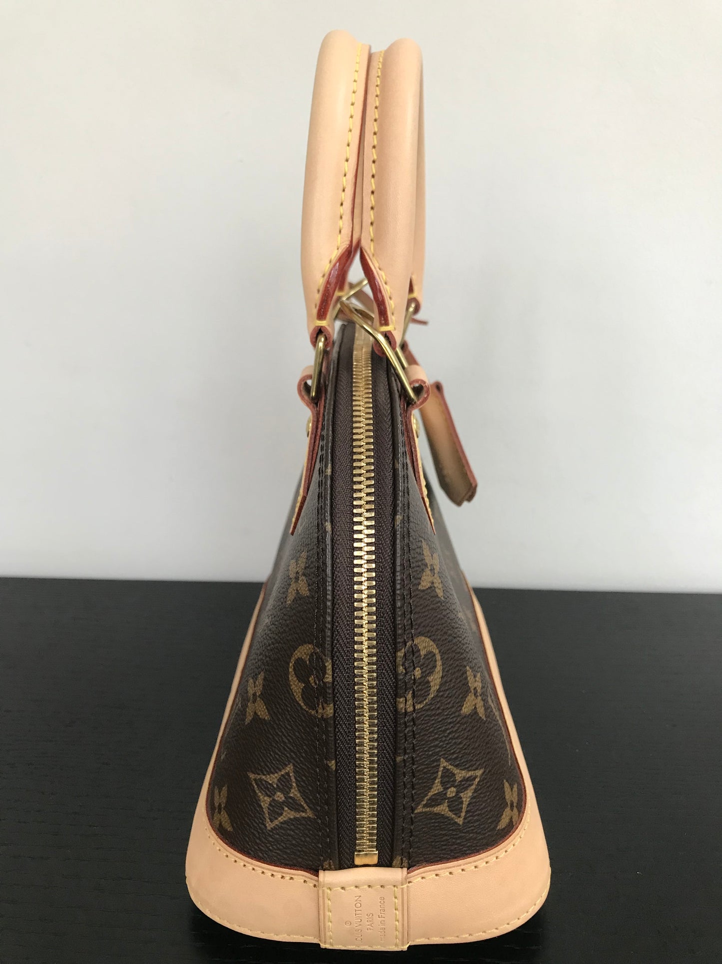 Louis Vuitton Alma BB Monogram NO PADLOCK