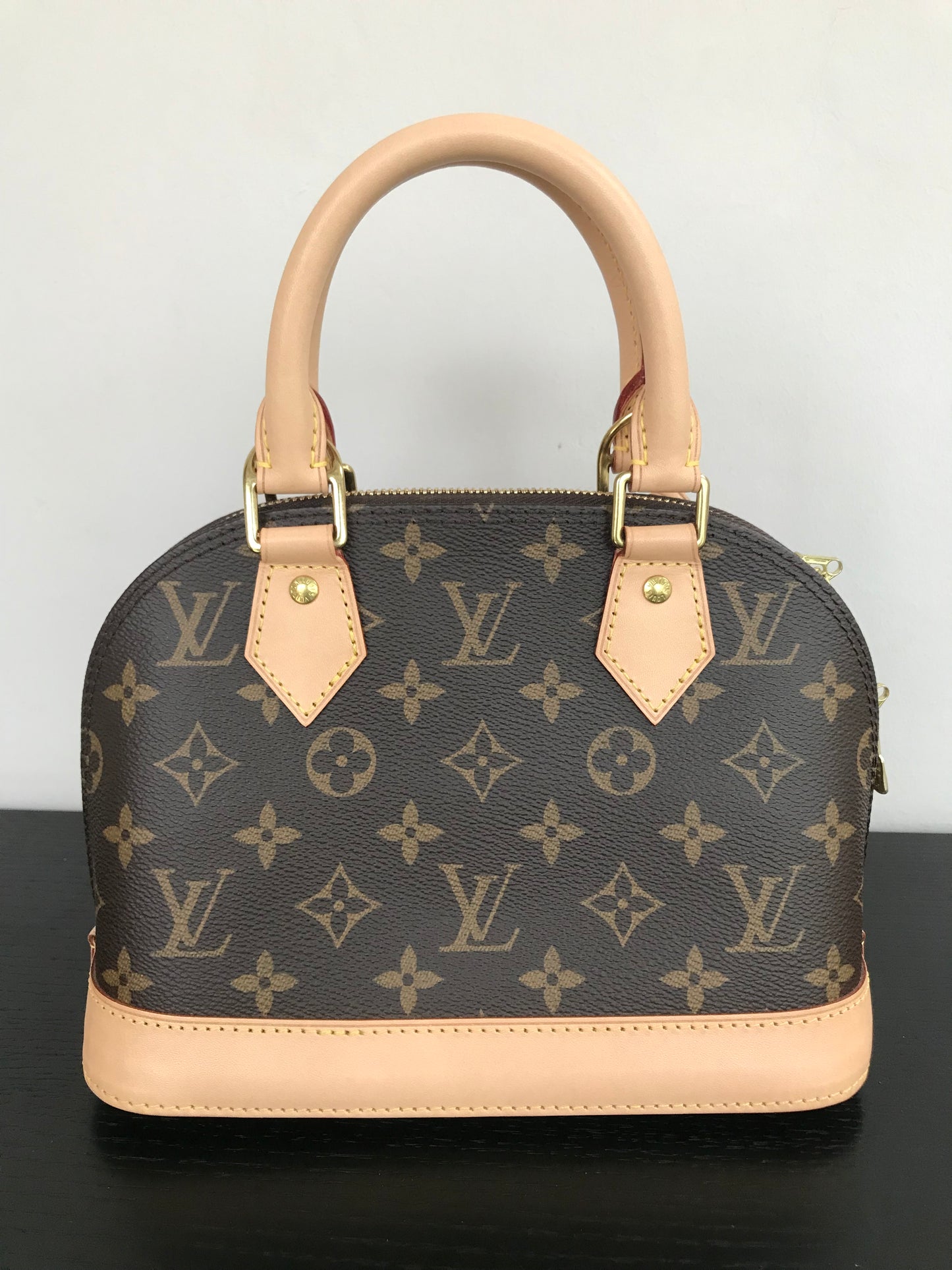 Louis Vuitton Alma BB Monogram NO PADLOCK