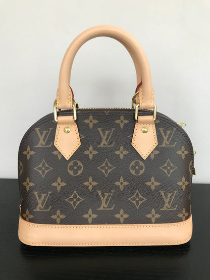 Louis Vuitton Alma BB Monogram NO PADLOCK